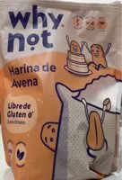 Mängden socker i Why Not Harina de Avena