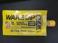 Mängden socker i Wakeup Crema de Maní