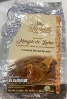 Mängden socker i Imitación Manjar de Leche