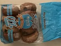 Mängden socker i Fit Cook Mogolla Integral Miel con Uvas Pasas