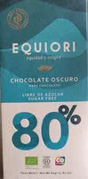 Mängden socker i CHOCOLAT 80