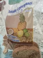 Mängden socker i Tostada Centregranos