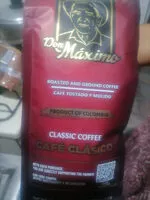 Mängden socker i café clásico Don Maximo