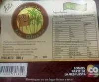 Mängden socker i Panela La Gloria