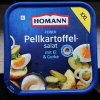 Mängden socker i Pellkartoffelsalat