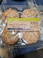 Mängden socker i Appel-kruimelkoeken