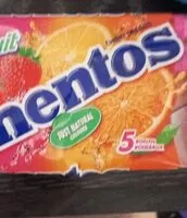 Mängden socker i Mentos fruits