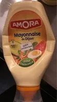 Mängden socker i Mayonnaise de Dijon