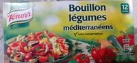 Mängden socker i Bouillon de légume méditerranéens