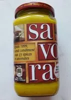 Mängden socker i SAVORA