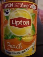 Mängden socker i ice tea pêche