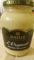 Mängden socker i Moutarde L'Originale