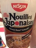 Mängden socker i Nouilles Japonaises saveur Boeuf Sukiyaki