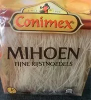 Mängden socker i Mihoen fijne rijstnoedels