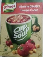 Mängden socker i Cup a soup