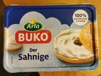 Mängden socker i BUKO Frischkäse Der Sahnige