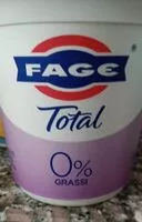 Mängden socker i Fage Total 0