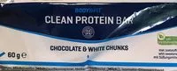 Mängden socker i Clean protein bar chocolate & white chunks