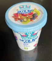 Mängden socker i Skyr bio nature