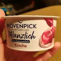 Mängden socker i Pflanzlich aus Kokosmilch - Kirsche