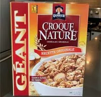 Mängden socker i Croque Nature Cereale Granola