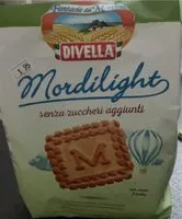 Mängden socker i Mordilight