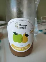 Mängden socker i Jus pomme poire