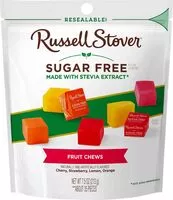 Mängden socker i Fruit Chews, Sugar Free