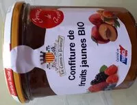 Mängden socker i Confiture de fruits jaunes