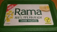 Mängden socker i Rama 100% pflanzlich