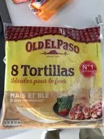 Mängden socker i Tortillas mais et ble