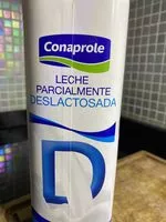 Mängden socker i Leche parcialmente deslactosada