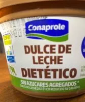 Mängden socker i Dulce de leche Light