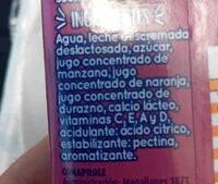 Mängden socker i mix de frutas