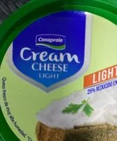 Mängden socker i Cream Cheese Light