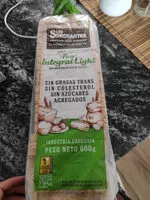 Mängden socker i pan integral light