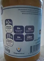 Mängden socker i Mermelada de Durazno light