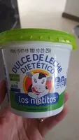 Mängden socker i Dulce de leche dietetico