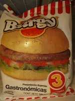 Mängden socker i hamburguesas congeladas