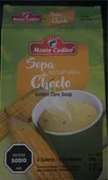 Mängden socker i Sopa de chiclo