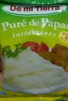 Mängden socker i pure de papas