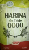 Mängden socker i Harina de trigo 0000