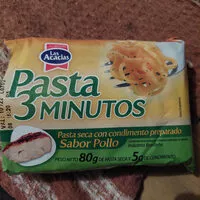 Mängden socker i Pasta 3 MINUTOS