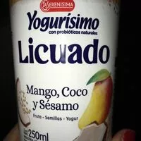 Mängden socker i Licuado