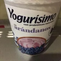 Mängden socker i Yogur con arándanos