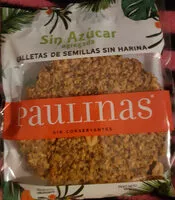 Mängden socker i galletas de semillas sin harina