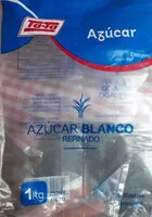 Mängden socker i Azucar blanco refinado