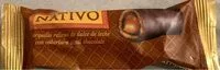 Mängden socker i Barquillo relleno de dulce de leche