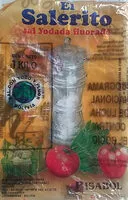 Mängden socker i Sal Yodada Fluorada