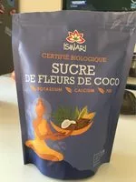 Mängden socker i Sucre de Fleurs de Coco Certifié Biologique